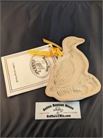 Vintage 1984 Brown Bag Cookie Art Goose