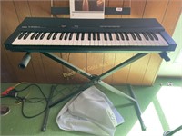 Yamaha YPR-1 electric keyboard and stand