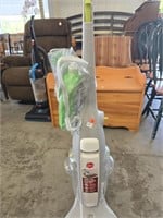 Hoover  floormate deluxe   not tested