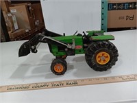 Vintage Tonka Toy Tractor Loader. 5x15x6.5