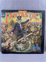 A Elton John "Captain Fantasic" Vinyl Record