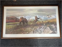 John Clymer signed & numbered print