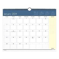 At-a-GLANCE QuickNotes 2024 Monthly Wall