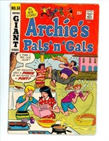 ARCHIE COMICS ARCHIE'S PAL'S AND GAL'S #58