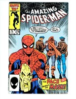 MARVEL COMICS AMAZING SPIDERMAN #276 COPPER KEY