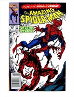 MARVEL COMICS AMAZING SPIDERMAN #361 NEWSSTAND KEY