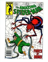 MARVEL COMICS AMAZING SPIDERMAN #296 COPPER KEY