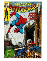 MARVEL COMICS AMAZING SPIDERMAN #95 BRONZE AGE