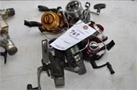 ASST. FISHING REELS