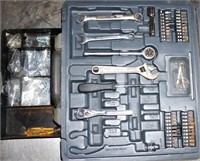 partial tool set in case w drawer