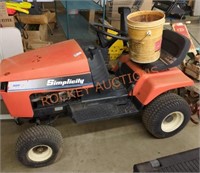 Simplicity regent hydro 12 lawn tractor with 36"