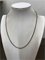 WHITING DAVIS CHAIN NECKLACE