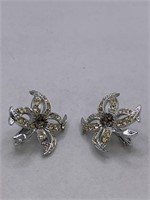 SARAH COVENTRY CLIP ON EARRINGS
