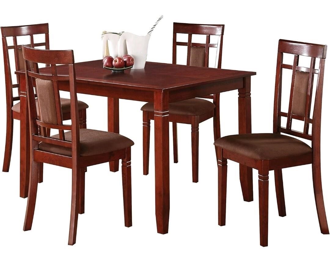 *Acme Sonata Dining Table in Cherry