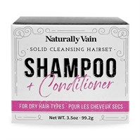 Sealed-Naturally Vain-Shampoo and conditioner set