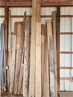 Assorted 4/4 Rough Sawn Lumber
