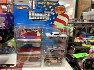HOT WHEELS CONNECT CARS