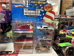 HOT WHEELS CONNECT CARS