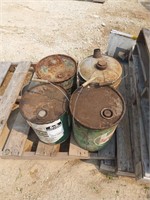 Oil/Gas Cans