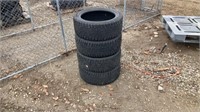 4- (225/45R17) Studded Tires