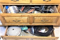 Assortment of Pots and Pans