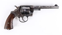 Gun Rare Colt Army 1903 Revolver .38 Spl