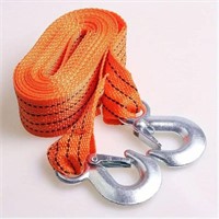 TOW STRAP ROPE W/HOOK