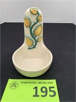 Abingdon Pottery Spoon Rest