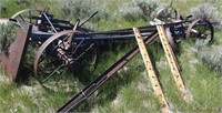 (5) Iron Wheels & Scrap Iron (S of Buffalo)