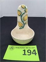 Abingdon Pottery Spoon Rest