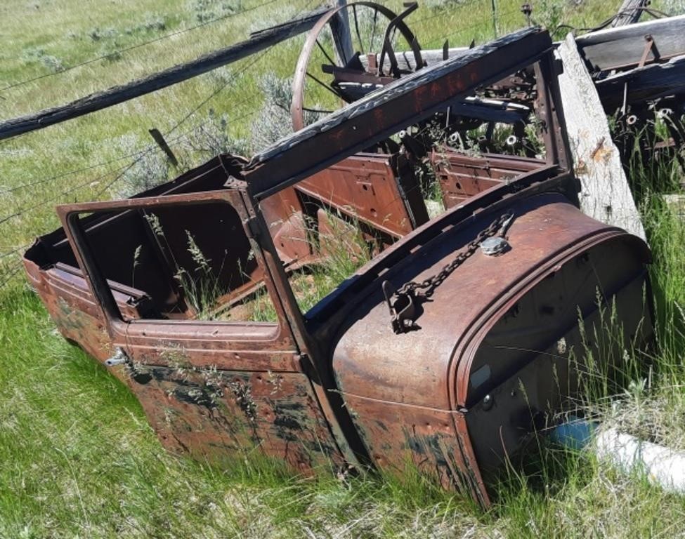 1928 Model A Front End (S of Buffalo)