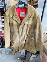 vintage - The Squire - corduroy coat - England - L