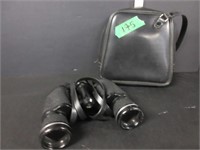 TASCO 7 X 35 YDS BINOCULARS IN ORIGINAL CASE