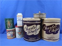 Vintage Tins