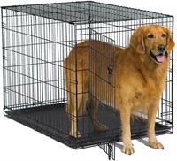 Folding Metal Dog Crate