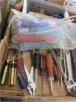 hand tools screw drivers pliers wrench more