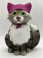 Cat w/ Hat - Resin