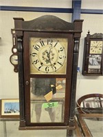 Eli Terry/ Samuel Terry OG mantle clock with