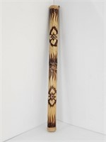 WOOD RAIN STICK - 39.5" LONG X 2.75" DIAMETER