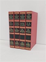 THE WORLD'S GREAT THINKERS 4 BOOK SET