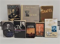 EDGAR ALLAN POE LOT- AUDIO BOOKS & AUDIO CASSETTES