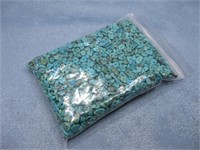 Turquoise Beads 114 Grams