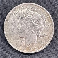 1922-D Silver Peace Dollar