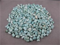 Turquoise Beads 137.19 Grams