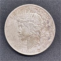 1922-D Silver Peace Dollar