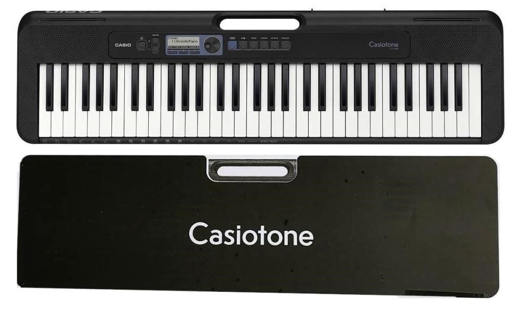 $107Casio Casiotone,Portable Keyboard(Power mising