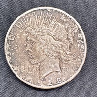 1923-S Silver Peace Dollar