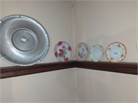 (5) Vintage Decorative plates