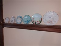 (6) Decorative plates
