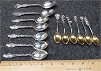 Sterling Silver Spoons - Reed & Barton & More